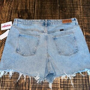 Wrangler Vintage Midrise Fit Size 14 NWT shorts